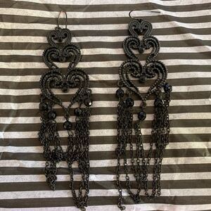 Black Earrings